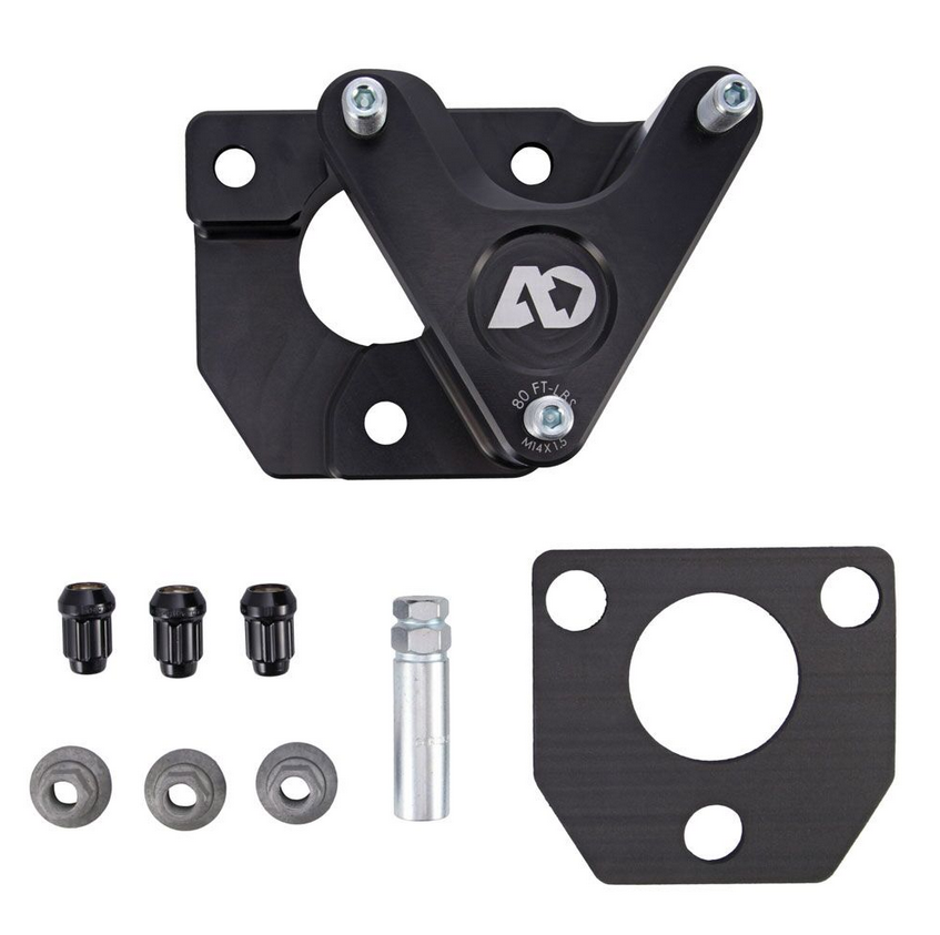 Agile Offroad Spare Tire Carrier Relocation Bracket for INEOS Grenadier