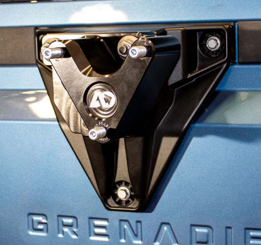 Agile Offroad Spare Tire Carrier Relocation Bracket for INEOS Grenadier