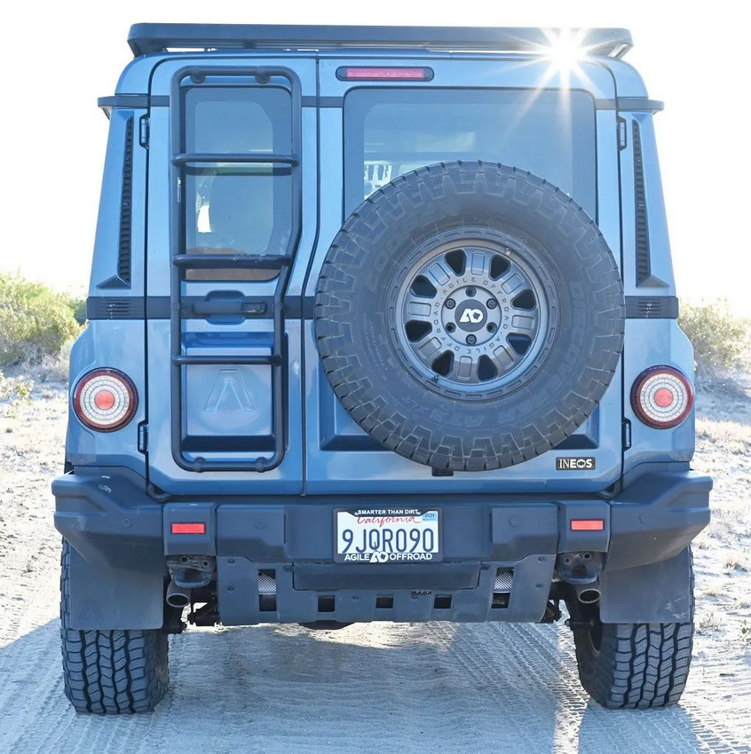 Agile Offroad Spare Tire Carrier Relocation Bracket for INEOS Grenadier