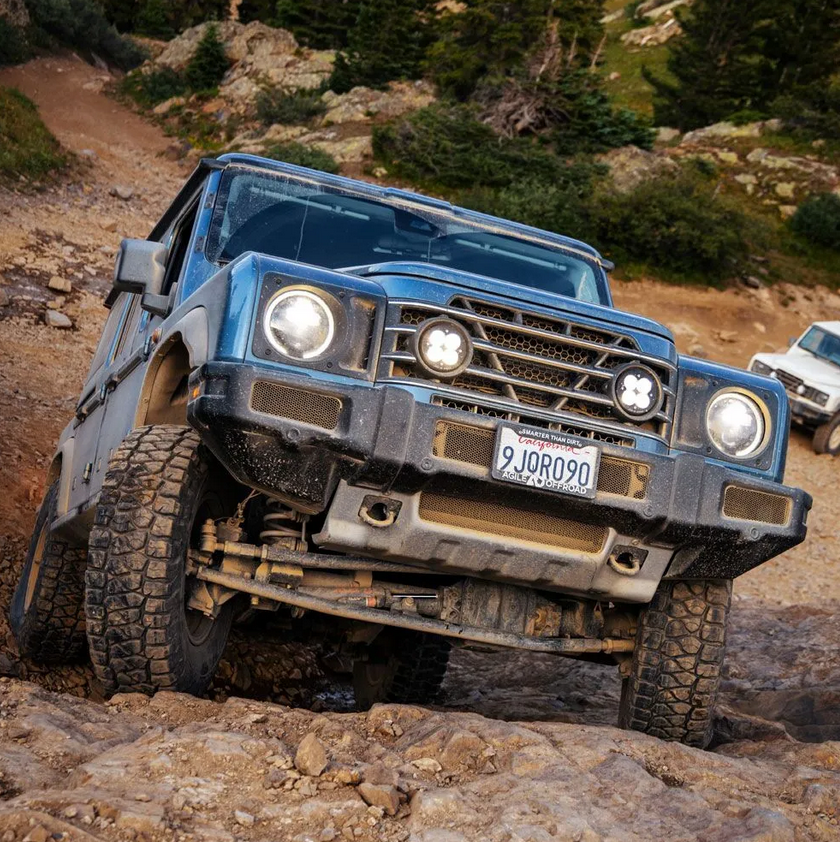 Fox Factory Race Series 2.0 ATS Steering Stabilizer for INEOS Grenadier