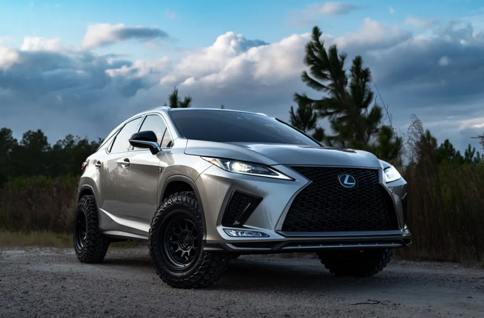 Traxda Lift kit 2014-2019 Toyota Highlander / 2016-2022 Lexus RX350, 2" Front / 2" Rear 905060