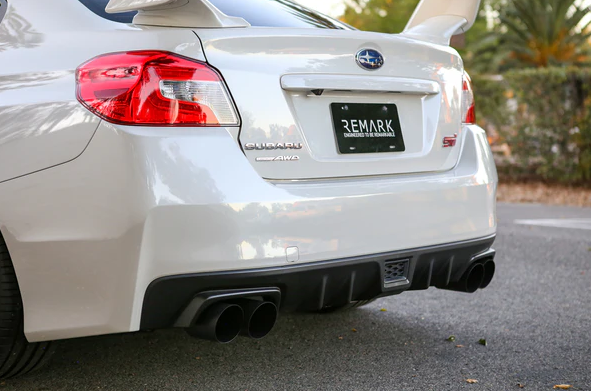 Remark Stealth Edition Axle-back Exhaust 2015–2021 Subaru WRX/STI (4" Quad Tips)