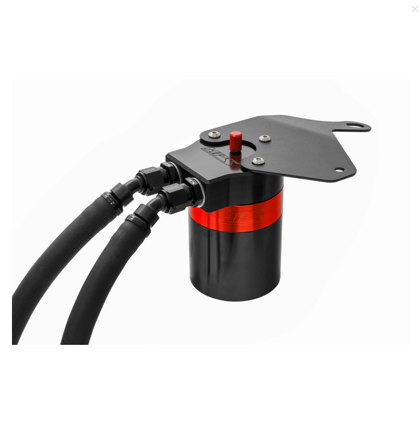 HPS Performance Aluminum Oil Catch Can Kit 2021-2025 Acura TLX Turbo (2.0L)