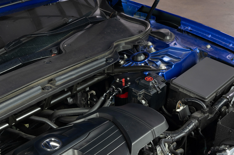 HPS Performance Aluminum Oil Catch Can Kit 2021-2025 Acura TLX Turbo (2.0L)