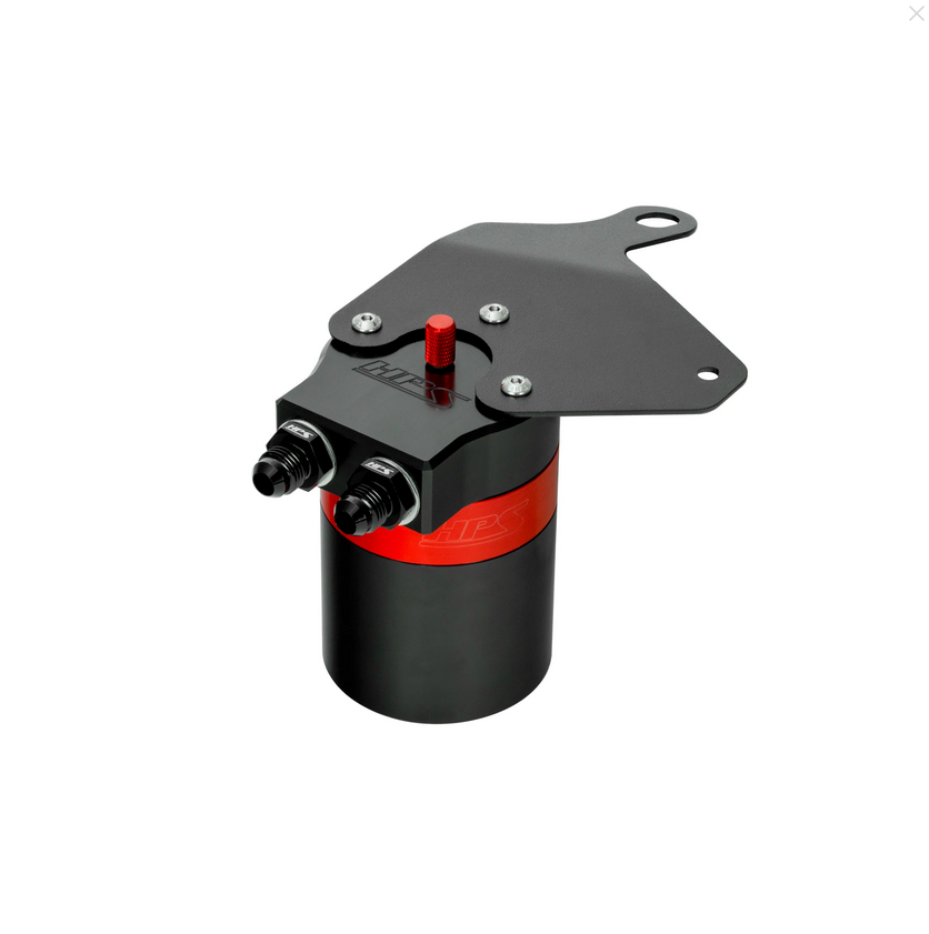 HPS Performance Aluminum Oil Catch Can Kit 2021-2025 Acura TLX Turbo (2.0L)