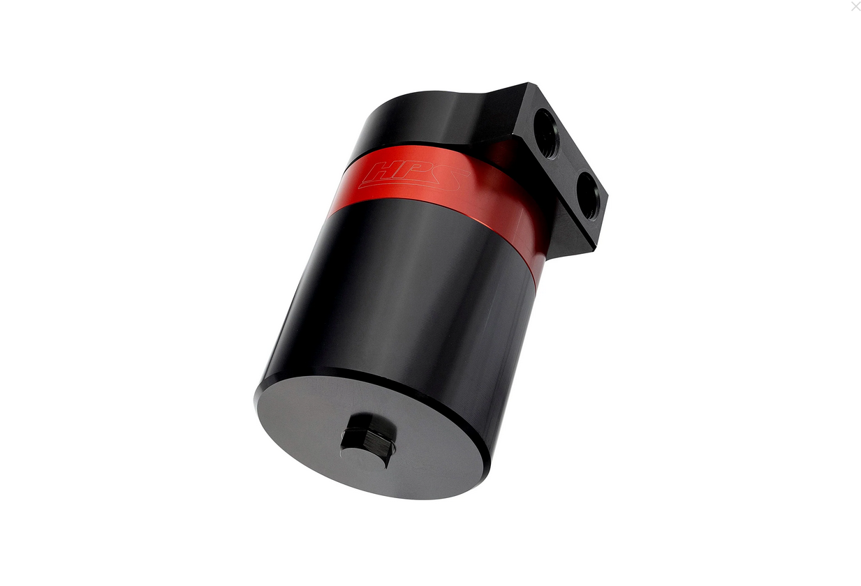 HPS Performance Aluminum Oil Catch Can Kit 2021-2025 Acura TLX Turbo (2.0L)