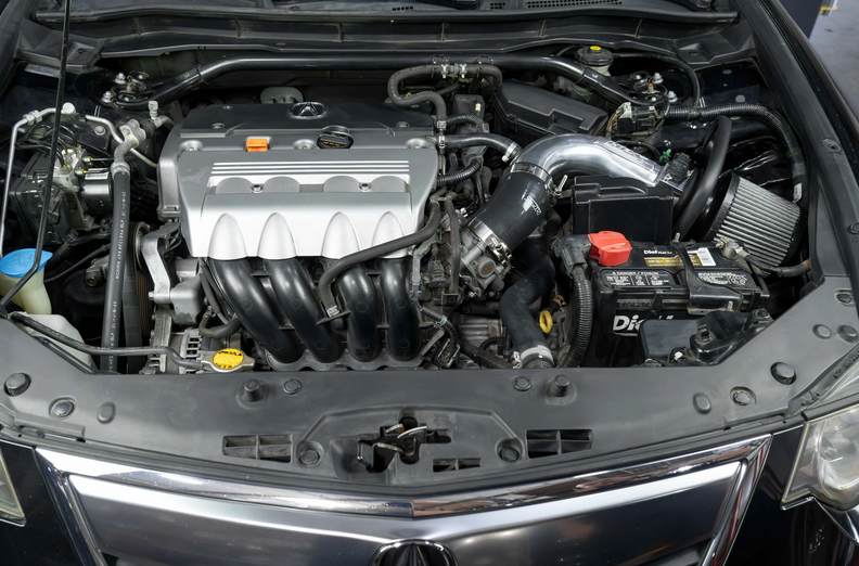 HPS Performance Air Intake with Heat Shield 2009-2014 Acura TSX (2.4L)