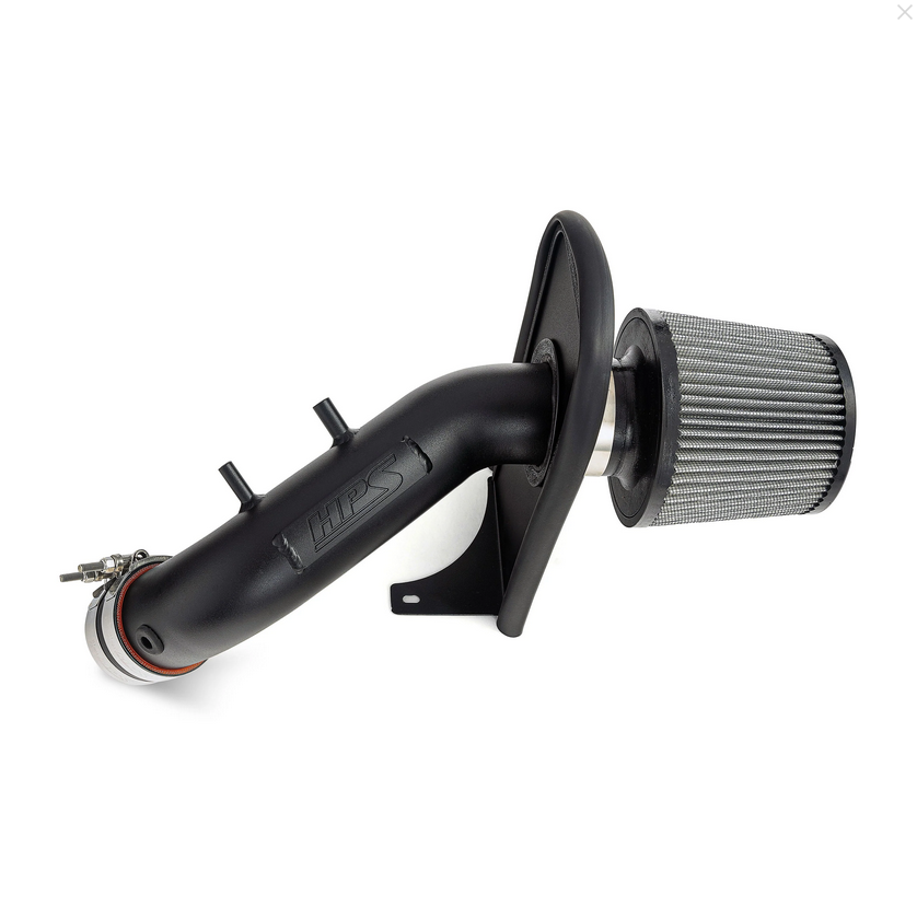 HPS Performance Short Ram Air Intake Kit 2003-2006 Honda Accord 2.4L without MAF Sensor (Includes Heat Shield)