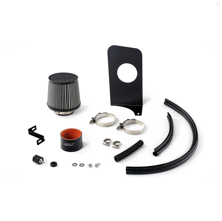 HPS Performance Short Ram Air Intake Kit 2003-2006 Honda Accord 2.4L without MAF Sensor (Includes Heat Shield)