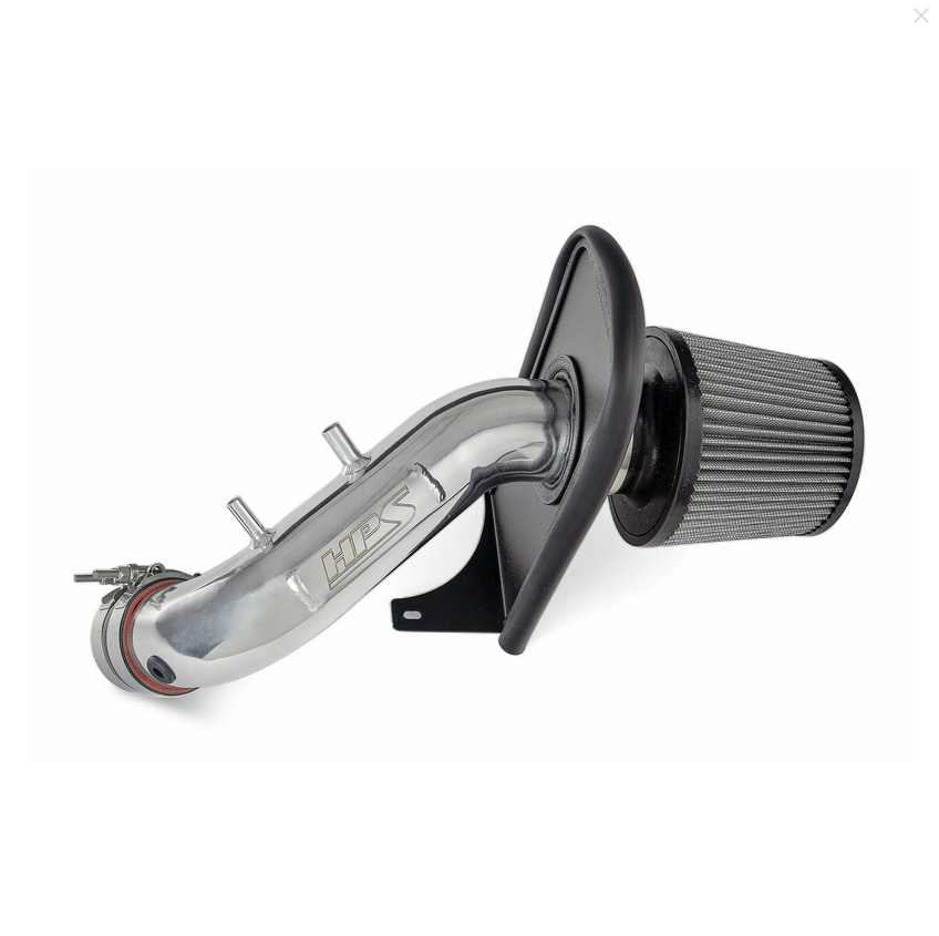 HPS Performance Short Ram Air Intake Kit 2003-2006 Honda Accord 2.4L without MAF Sensor (Includes Heat Shield)