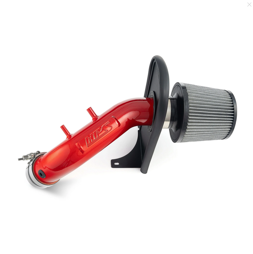 HPS Performance Short Ram Air Intake Kit 2003-2006 Honda Accord 2.4L without MAF Sensor (Includes Heat Shield)