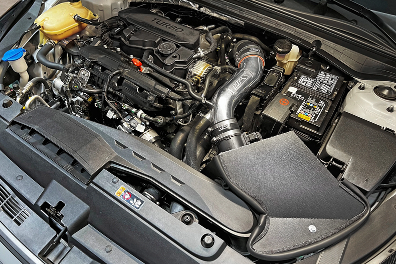 HPS Performance Air Intake with Heat Shield 2021-2024 Kia K5 Turbo (1.6L)