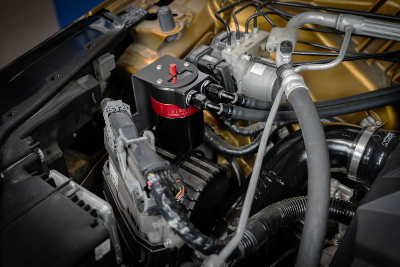 HPS Performance Aluminum Oil Catch Can Kit 2022-2025 Acura MDX Type S Turbo (3.0L)