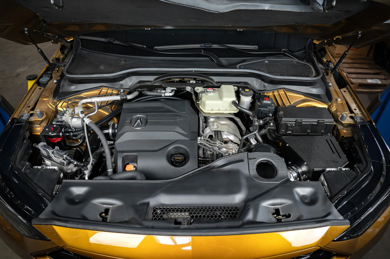 HPS Performance Aluminum Oil Catch Can Kit 2022-2025 Acura MDX Type S Turbo (3.0L)