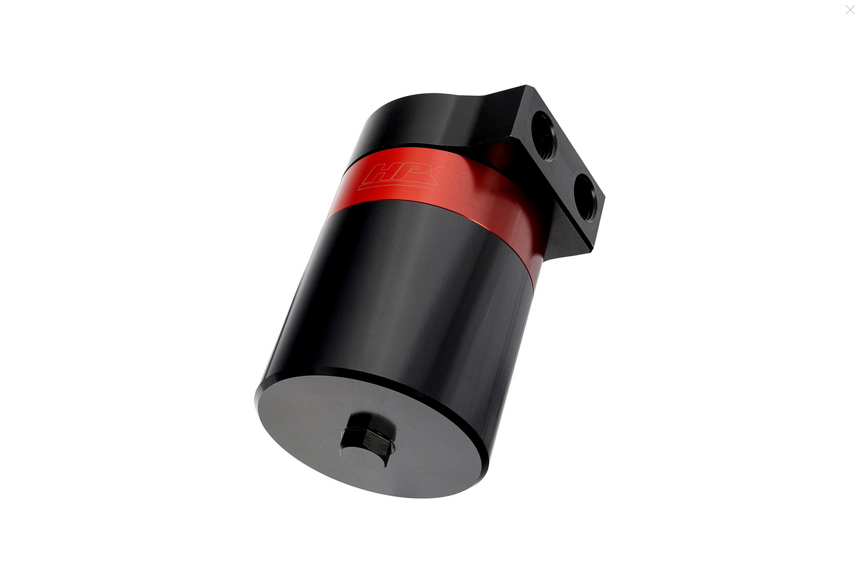 HPS Performance Aluminum Oil Catch Can Kit 2022-2025 Acura MDX Type S Turbo (3.0L)