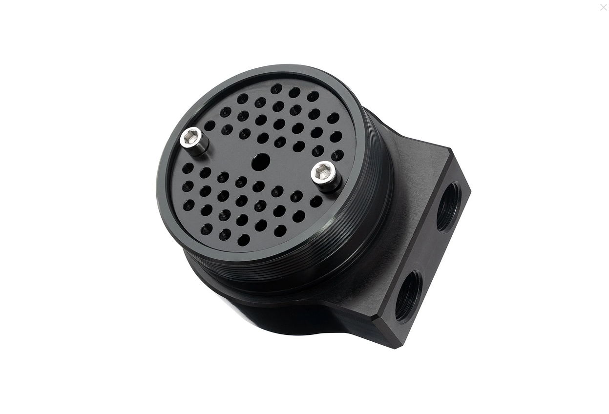 HPS Performance Aluminum Oil Catch Can Kit 2022-2025 Acura MDX Type S Turbo (3.0L)