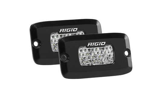 Rigid Industries SRM - Flush Mount - Diffused - Back Up Light Kit