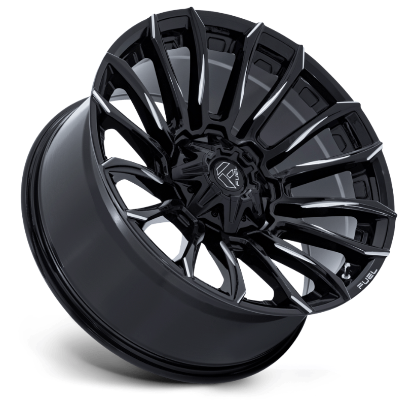20x10 Fuel Blade FC889 Gloss Black Milled