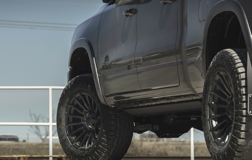 20x10 Fuel Blade FC889 Gloss Black Milled