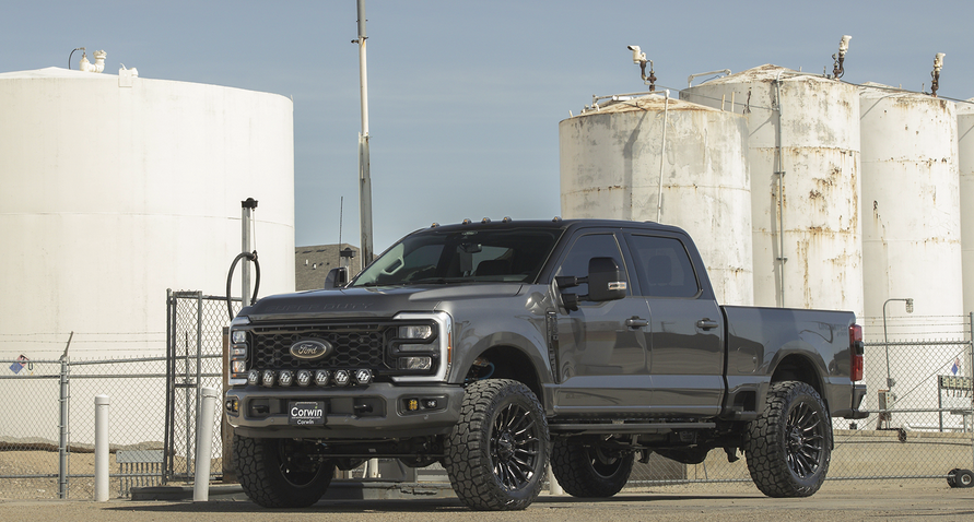 20x10 Fuel Blade FC889 Gloss Black Milled