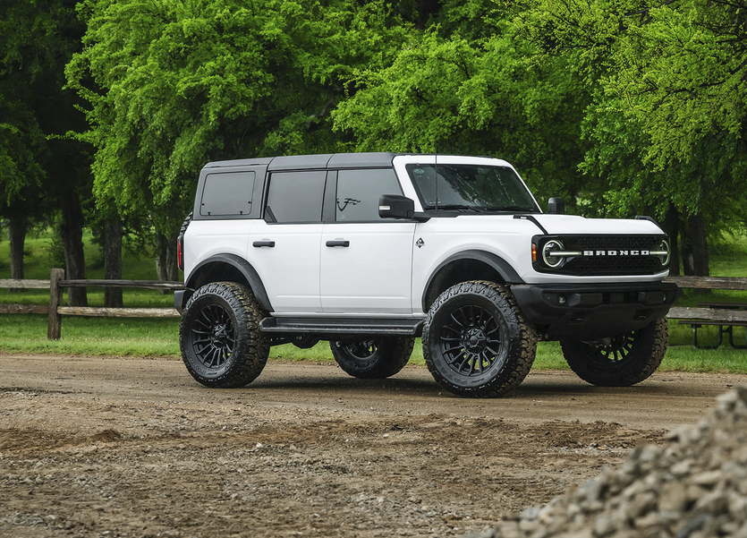 20x10 Fuel Blade FC889 Gloss Black Milled