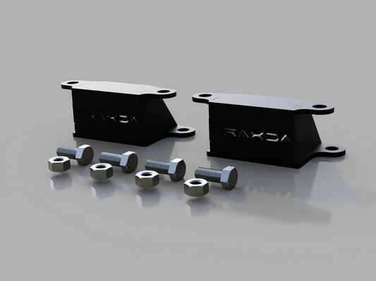 Traxda Shock Brackets 2020-2024 Toyota RAV4