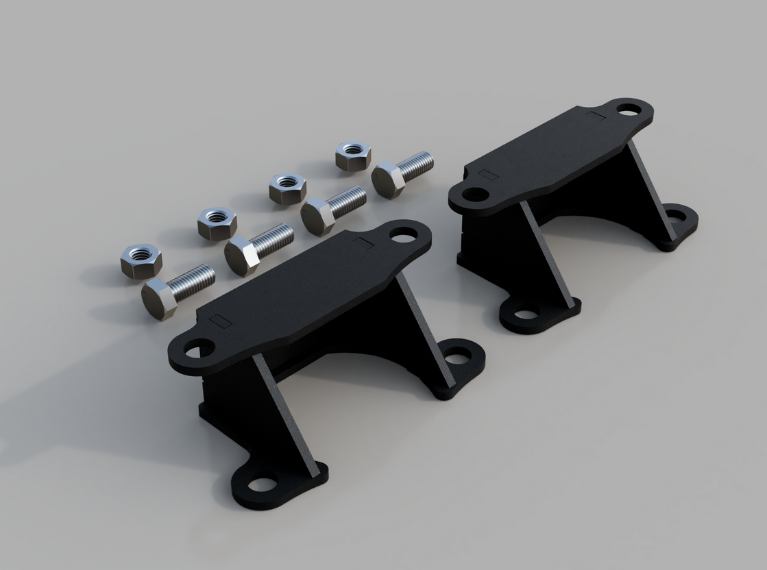 Traxda Shock Brackets 2020-2025 Toyota RAV4