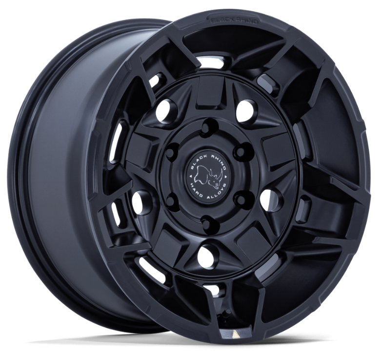 17x8.5 Black Rhino BR028 Guard Matte Black