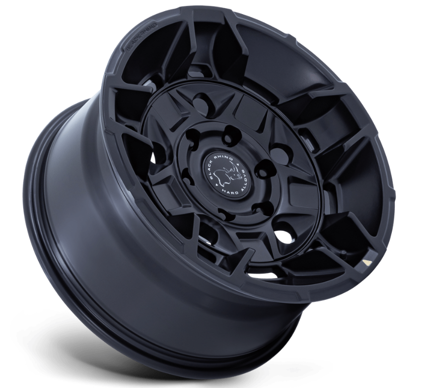 17x8.5 Black Rhino BR028 Guard Matte Black
