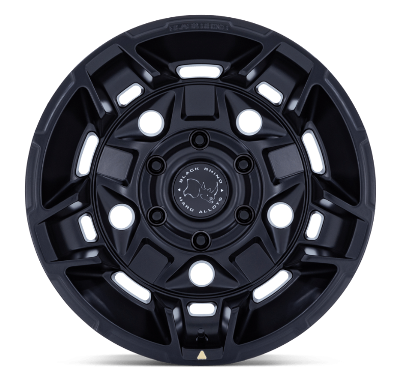 17x8.5 Black Rhino BR028 Guard Matte Black