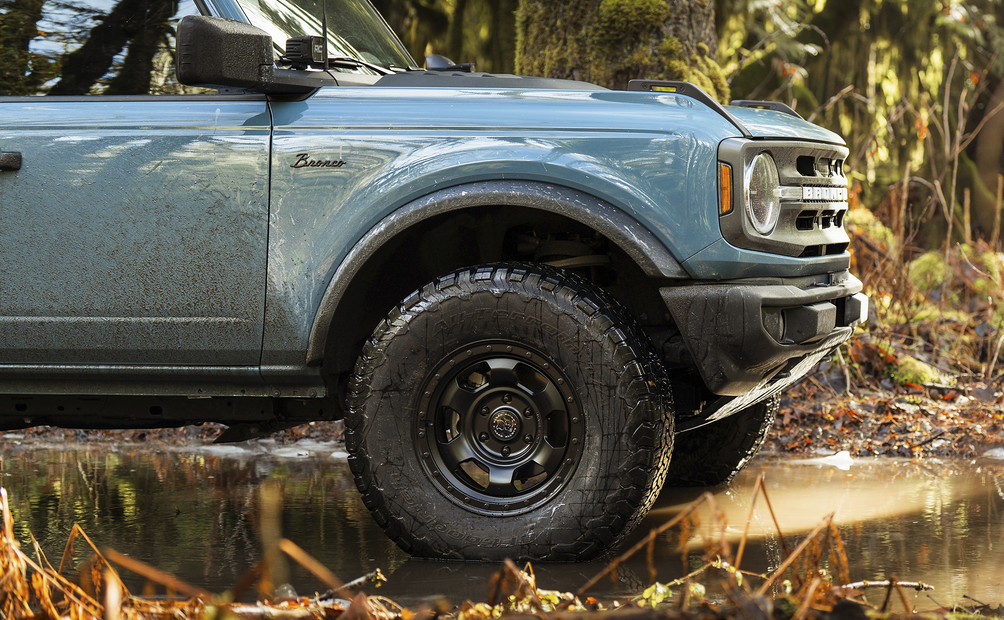 17x8.5 Black Rhino BR029 Trooper Burnt Bronze w/ Matte Black Lip