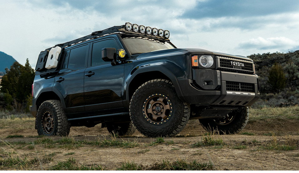 17x8.5 Black Rhino BR029 Trooper Burnt Bronze w/ Matte Black Lip