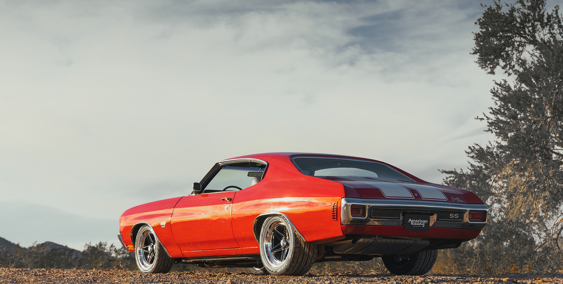 20x10 American Racing Groove VN514 Chrome