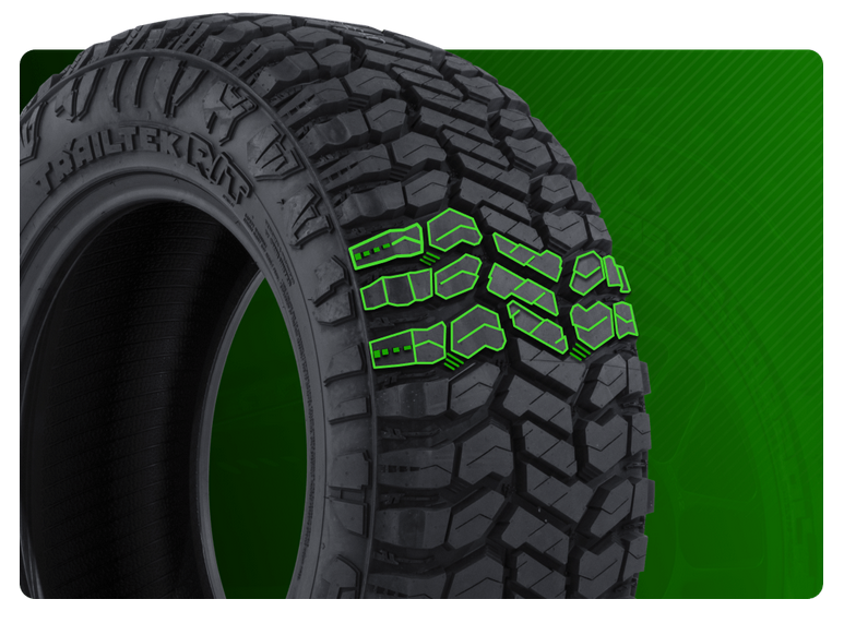 Avix Trailtek RT Tire LT265/70/17 123/120Q
