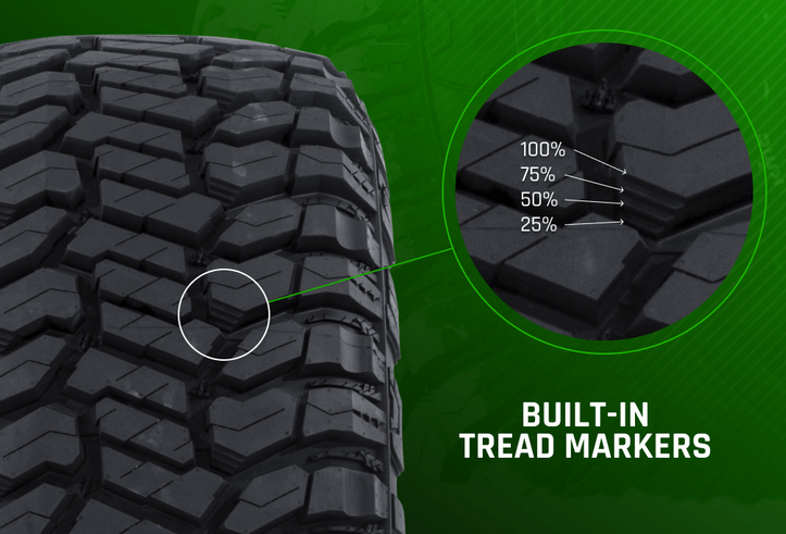 Avix Trailtek RT Tire LT265/70/17 123/120Q
