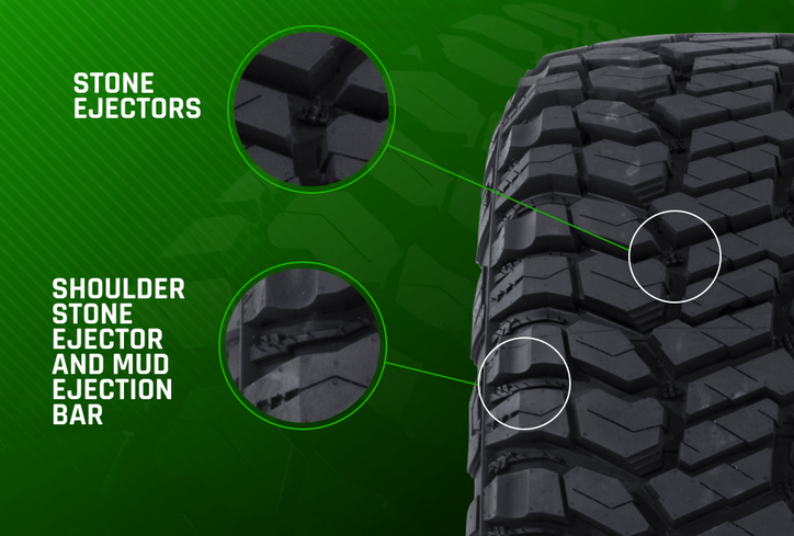 Avix Trailtek RT Tire LT265/70/17 123/120Q