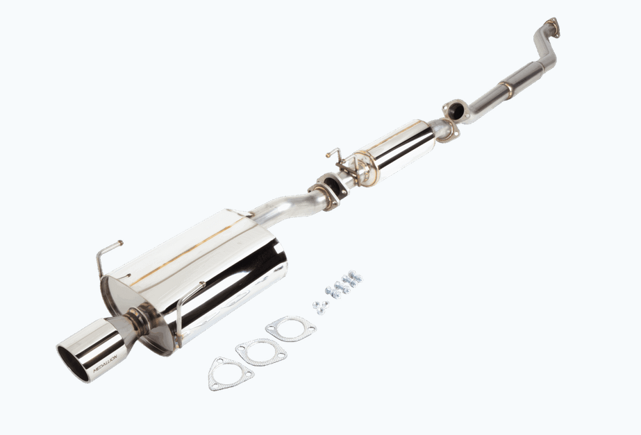 Revel Medalion Street Plus Cat Back 2002-2005 Honda Civic Si Hatchback