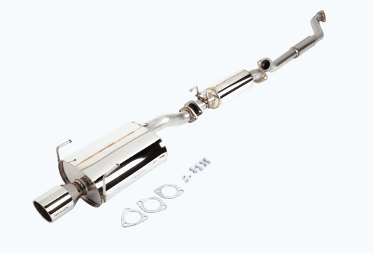 Revel Medalion Street Plus Cat Back 2002-2005 Honda Civic Si Hatchback