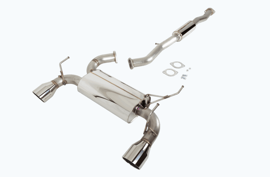 Revel Medalion Street Plus Cat Back 2003-2007 Infiniti G35 Coupe