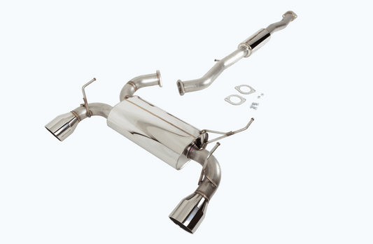 Revel Medalion Street Plus Cat Back 2003-2007 Infiniti G35 Coupe