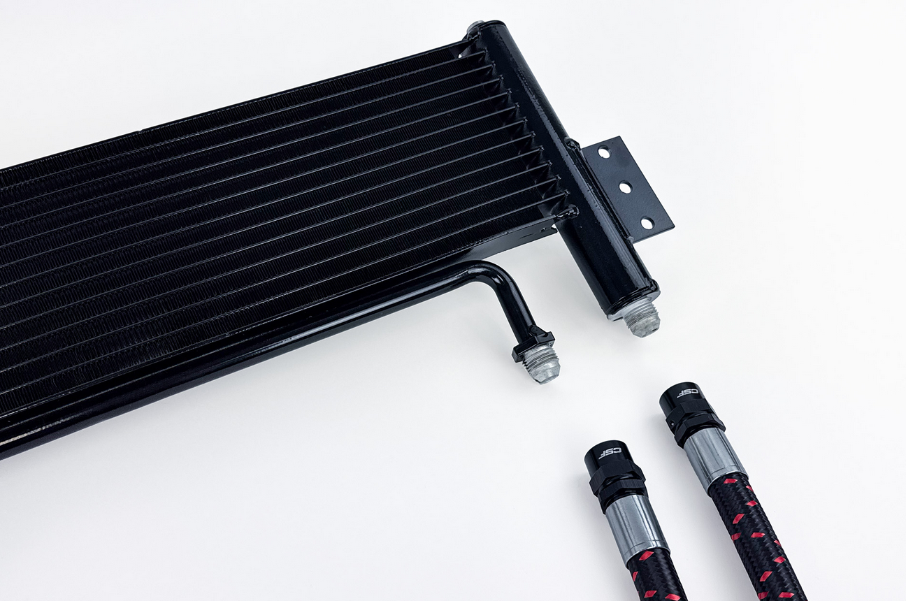 CSF External Transmission Oil Cooler kit Ford Bronco 2.7L