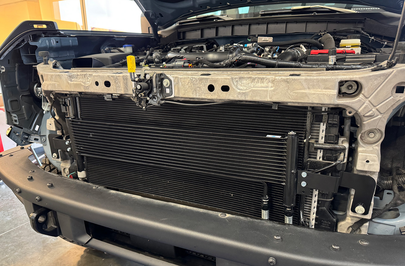 CSF External Transmission Oil Cooler kit Ford Bronco 2.7L