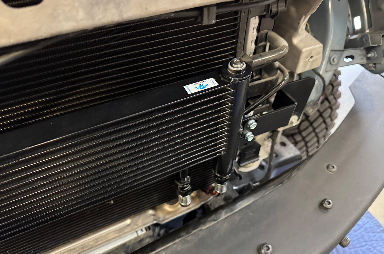 CSF External Transmission Oil Cooler kit Ford Bronco 2.7L