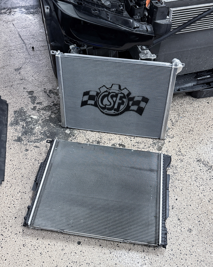 CSF High Performance Radiator BMW F-Chassis Gen 1 (B58)