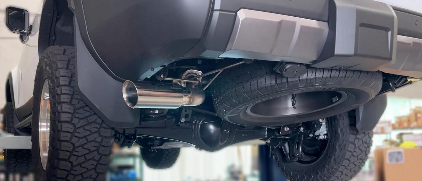 Revel Medallion Trail Heart Exhaust System 2024-2025 Toyota Land Cruiser