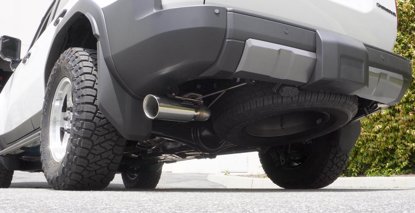 Revel Medallion Trail Heart Exhaust System 2024-2025 Toyota Land Cruiser