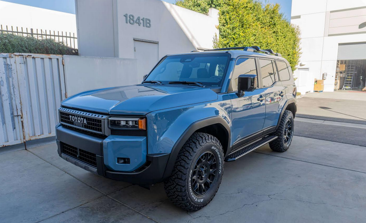 Revel Medallion Trail Heart Exhaust System 2024-2025 Toyota Land Cruiser