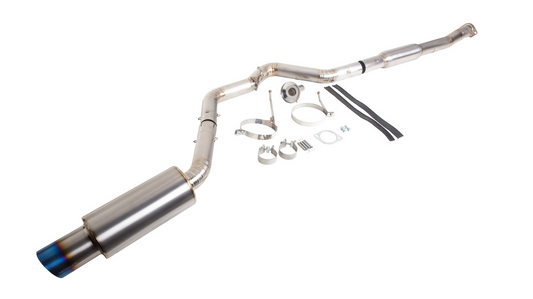 Revel Medalion Ultra Ti Exhaust System 2008-2014 Subaru Impreza WRX/STi Sedan / 2015-2021 Subaru WRX/STi