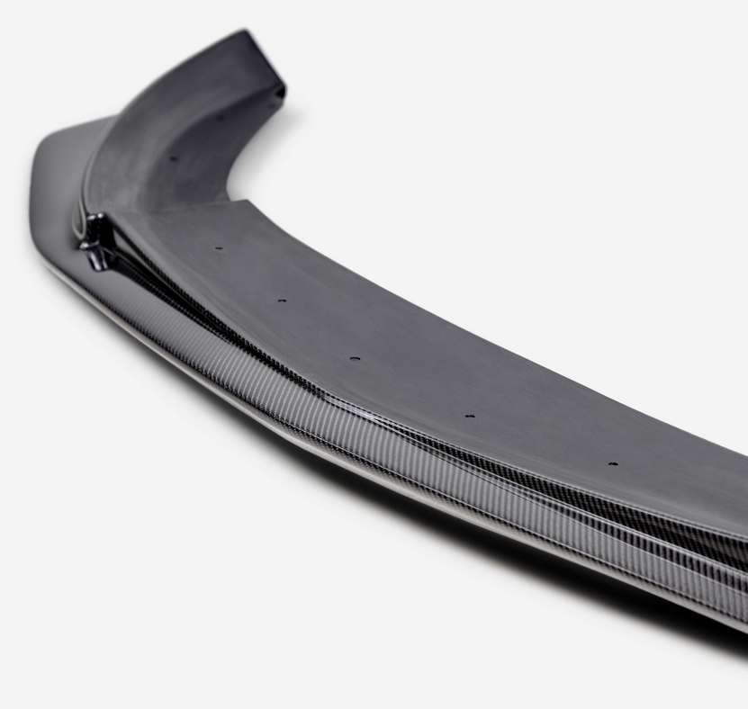 Seibon DL-style carbon fiber front lip for 2023-2025 Nissan Z