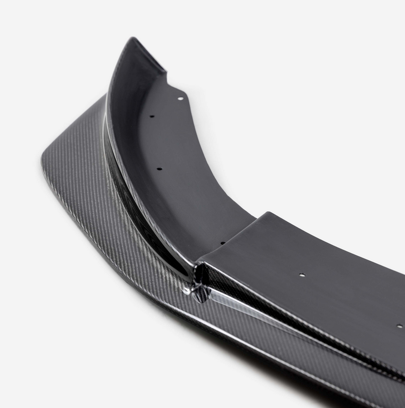 Seibon DL-style carbon fiber front lip for 2023-2025 Nissan Z